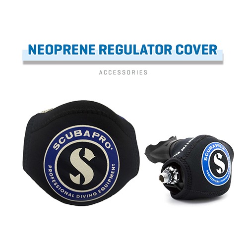 스쿠버프로 네오프렌 레귤레이터 커버 스쿠버다이빙 호흡기 옵션 SCUBAPRO1 NEOPRENE REGULATOR COVER