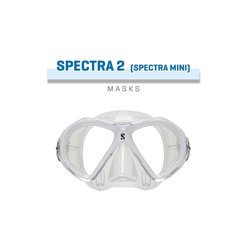 스쿠버프로 스펙트라2 다이빙 마스크 SCUBAPRO1 SPECTRA2