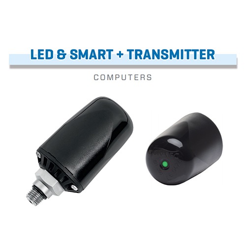 스쿠버프로 LED &amp; 스마트 플러스 트랜스미터 다이빙 컴퓨터 옵션 SCUBAPRO2 LED AND SMART + TRANSMITTER