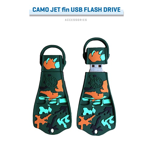 스쿠버프로 카모제트핀 USB 플래쉬 드라이브 32GB 다이빙 액세서리 SCUBAPRO2 CAMO JET FIN USB FLASH DRIVE 32GB