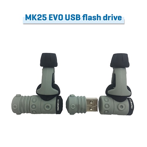 스쿠버프로 MK25EVO USB 플래쉬 드라이브 32GB 다이빙 액세서리 SCUBAPRO2 MK25 EVO USB FLASH DRIVE 32GB