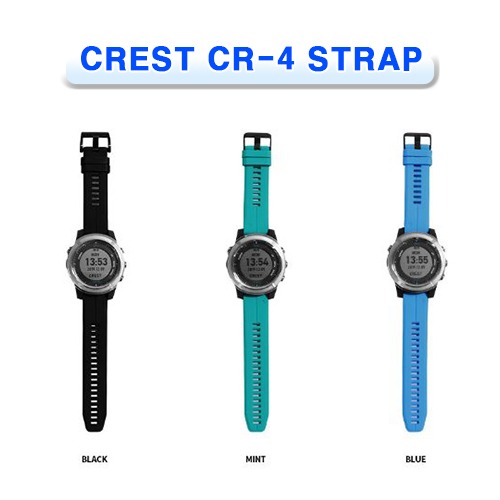 크레스트 CR-4 교체 스트랩 [DOUBLE K0] 더블케이 CREST CR-4 REPLACEMENT STRAP