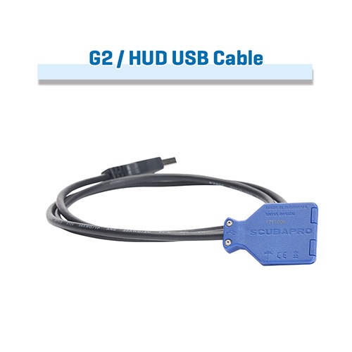 스쿠버프로 G2 / HUD USB 케이블  다이빙 컴퓨터 옵션 SCUBAPRO2 G2 / HUD USB CABLE