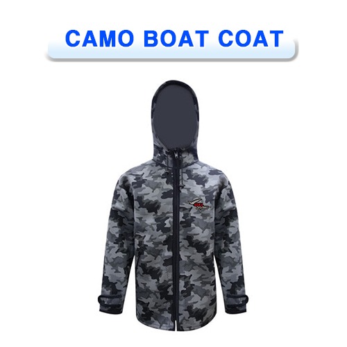 캐모 방풍자켓 GH-704 [GULL] 걸 CAMO BOAT COAT