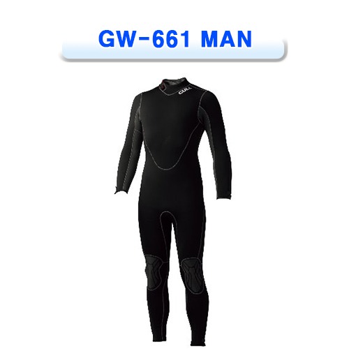 GW-661 남성용 5mm [GULL] 걸 GW-6617 MAN