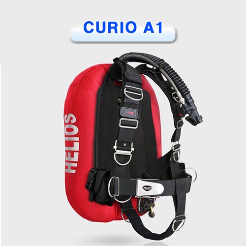 [HELIOS] 헬리오스 큐리오 A1 (CURIO A1 BCD) 소통마켓 스쿠버 다이빙 비씨디 부력조절기