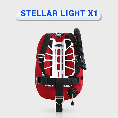[HELIOS] 헬리오스 스텔라라이트 X1 (STELLA LIGHT X1 BCD) 소통마켓 스쿠버 다이빙 비씨디 부력조절기 경량