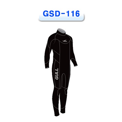 GSD-116 세미 드라이슈트 [GULL] 걸 GSD-116 SEMI DRY