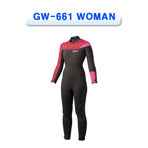 GW-661 여성용 5mm [GULL] 걸 GW-6618 WOMAN