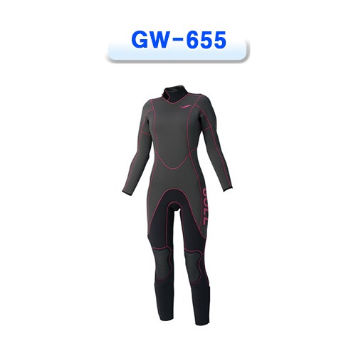 걸 GW-655 (GW-655 WOMAN WET SUIT)