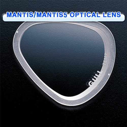 만티스/만티스5 도수렌즈 [GULL] 걸 MANTIS/MANTIS5 OPTICAL LENS GM-1605