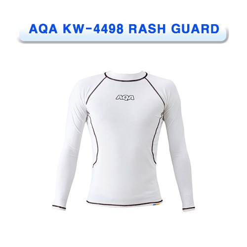KW-4448 래시가드 상의 남성용 (소통~소진시까지) [AQA] 에이큐에이 KW-4448 LASH GUARD SHIRTS FOR MAN