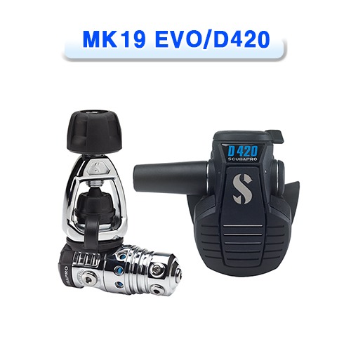 스쿠버프로 MK19EVO / D420 스쿠버다이빙 호흡기 SCUBAPRO1 엠케이19 에보 디420