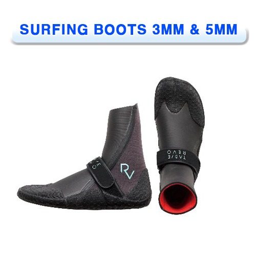 서핑부츠 3mm, 5mm KW-4701, KW-4702 [REVO] 레보 SURFING BOOTS 11.06
