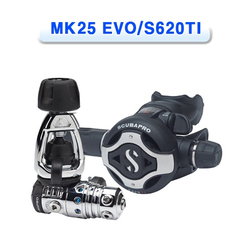 [SCUBAPRO] 스쿠바프로 MK25 EVO/S620 TI (#SOTONG SCUBA DIVING REGULATOR) 소통마켓 스쿠버다이빙 호흡기 엠케이25 에보 에스620 티아이