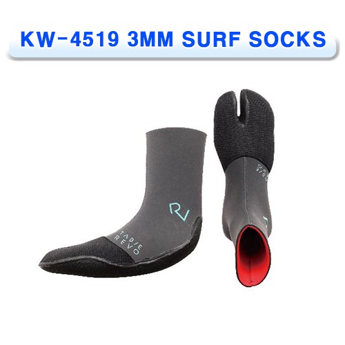 3mm 서프삭스 KW-4519 [REVO] 레보 SURF SOCKS 11.06