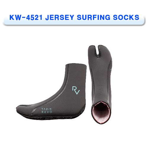 5mm 저지 서핑 삭스 KW-4521 [REVO] 레보 JERSEY SURFING SOCKS 11.06