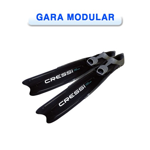 [CRESSI] 크레씨 가라 모듈러 프리다이빙 핀 (GARA MODULAR FREEDIVING FIN) 소통마켓