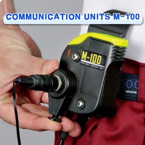 M-100 휴대용 지상국 [OCEANREEF] 오션리프 COMMUNICATION UNITS M-100