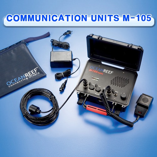 M-105 무선지상국 싱글채널 [OCEANREEF] 오션리프 COMMUNICATION UNITS M-105