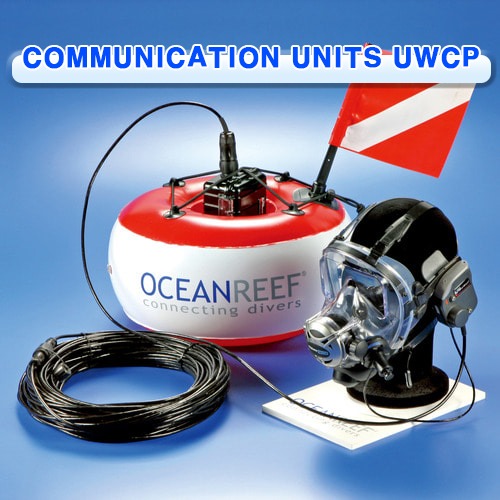 수중 핸드폰 통화기 세트 UWCP [OCEANREEF] 오션리프 COMMUNICATION UNITS UWCP