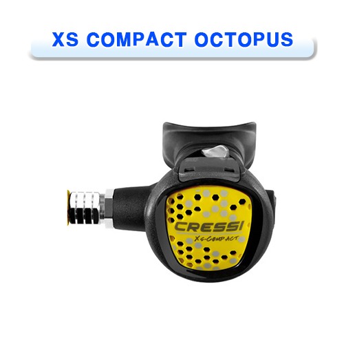 XS 컴팩트 보조호흡기  [CRESSI] 크레씨 XS COMPACT OCTOPUS