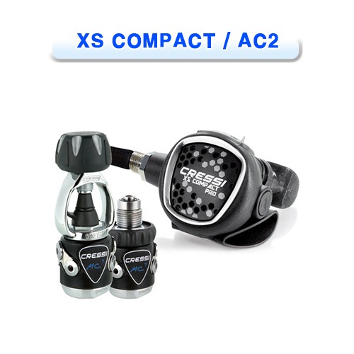 XS 컴팩트/AC2  [CRESSI] 크레씨 XS COMPACT/AC2