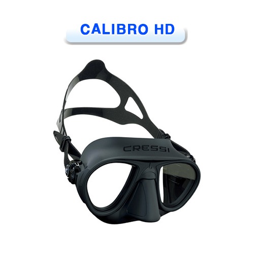 [CRESSI] 크레씨 칼리브로 &amp; 칼리브로 HD 마스크 (CALIBRO &amp; CALIBRO HD MASK) 소통마켓