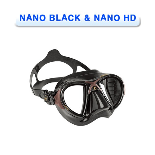나노 블랙 &amp; 나노 HD  [CRESSI] 크레씨 NANO BLACK &amp; NANO HD