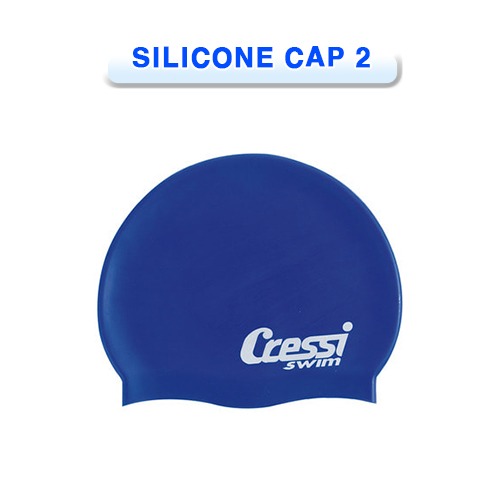 성인용 실리콘캡 2 수모  [CRESSI] 크레씨 SILICONE CAP 2 SWIM CAP