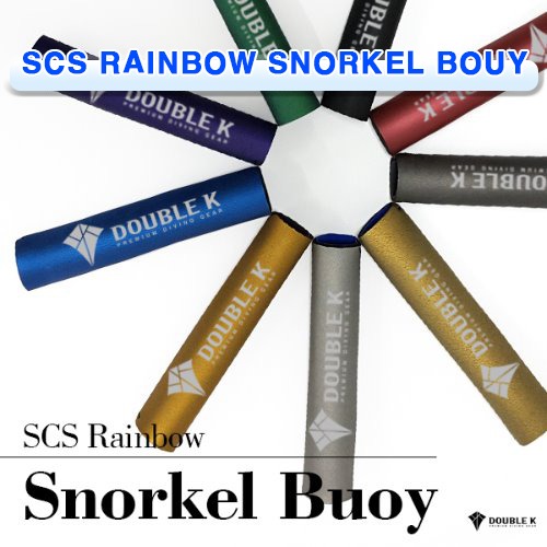[DOUBLE K] 더블케이 SCS 레인보우 (SCS RAINBOW FREEDIVING SNORKEL BUOY 프리다이빙 스노클부이) 소통마켓