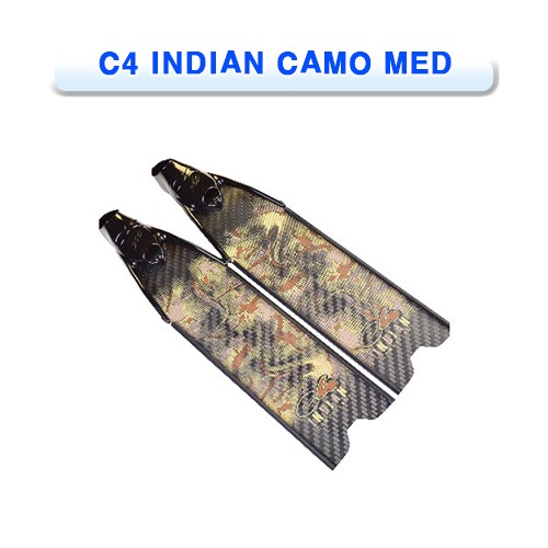 인디안 캐모메드 [C4] 씨포 INDIAN CAMOUFLAGE MED