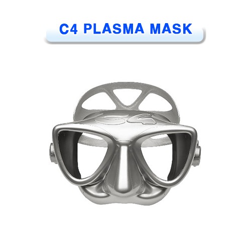[씨포] C4 플라즈마 마스크 프리다이빙 마스크 (PLASMA FREEDIVING MASK) 소통마켓