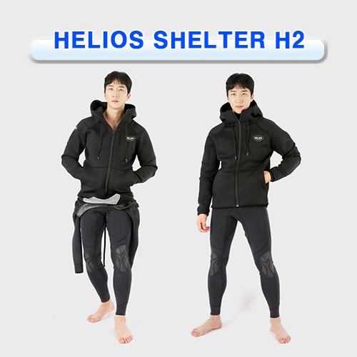 쉘터H2 방풍자켓 3mm [HELIOS] 헬리오스 SHELTER H2