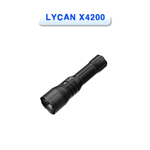 [LYCAN] 라이칸 X4200 4200루멘 직진형 다이빙 랜턴 라이트 (LYCAN X4200 DIVING LANTERN LIGHT) 소통마켓