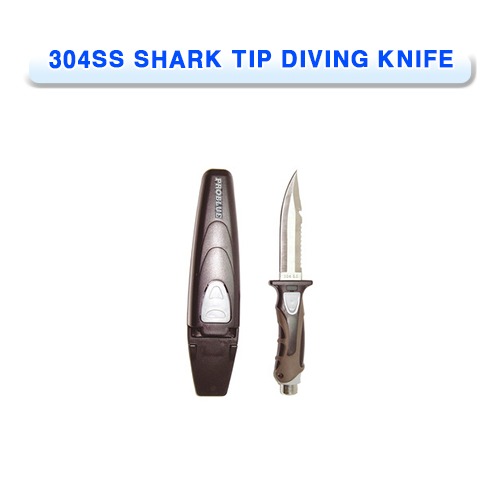 샤크 나이프 11.5cm KN-41 [PROBLUE] 프로블루 304 S.S SHARK TIP