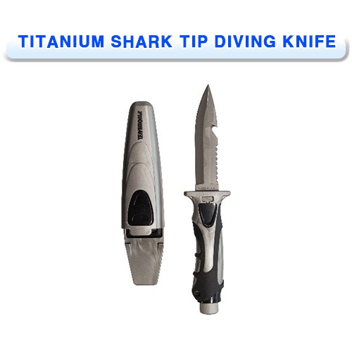 샤크 티타늄 11.5cm KN-43T-BK [PROBLUE] 프로블루 TITANIUM SHARK TIP
