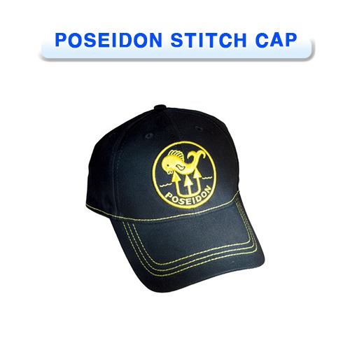 스티치 캡 모자 [POSEIDON] 포세이돈 STITCH CAP DIVING CAP