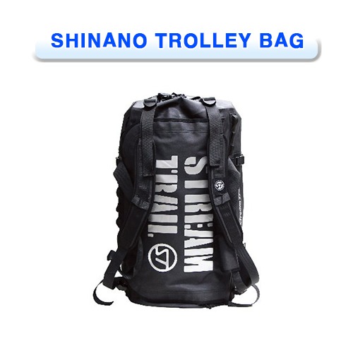 [STREAM TRAIL] 스트림트레일 쉬나노 트롤리 백 95L (SHINANO TROLLEY BAG #SOTONG DIVING ROLLER BAG) #소통마켓 다이빙 롤백 캐리어