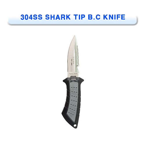 샤크 BC 스텐 7cm KN-47 [PROBLUE] 프로블루 304SS SHARK TIP B.C KNIFE