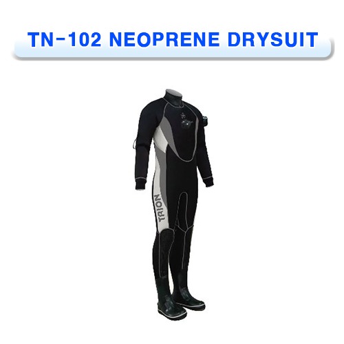 [TRION] 트라이온 TN-102 네오플렌 드라이슈트 (TN-102 NEOPRENE DRYSUIT) 소통마켓