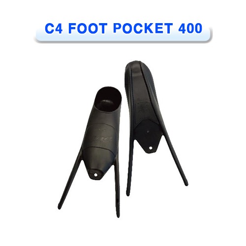 [씨포] C4 풋포켓 400 (FOOT POCKET 400 FREEDIVING FIN FOOT POCKET) 소통마켓 프리다이빙 핀 풋포켓