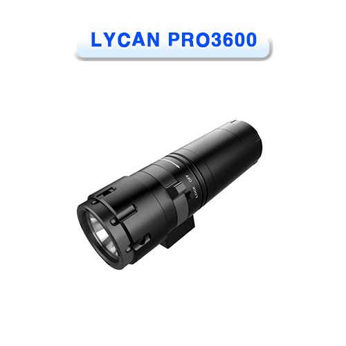 [LYCAN] 라이칸 PRO3600 3600루멘 직진형 다이빙 랜턴 라이트 (LYCAN X3600 DIVING LANTERN LIGHT) 소통마켓