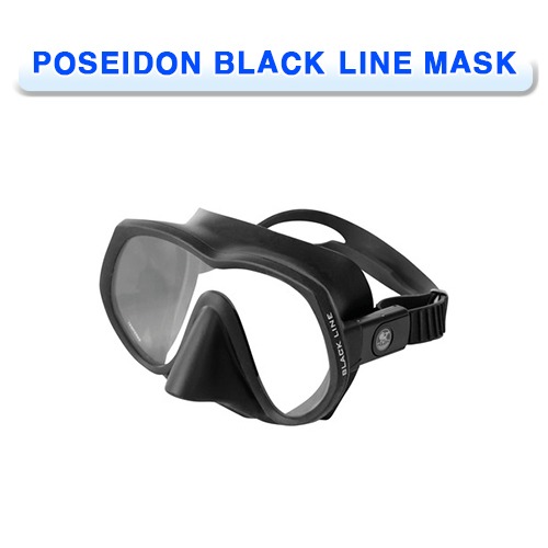 블랙라인 마스크 [POSEIDON] 포세이돈 BLACK LINE MASK