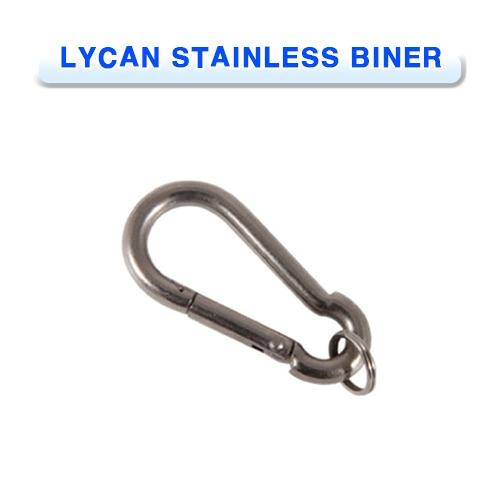 2023 STAINLESS CARABINER