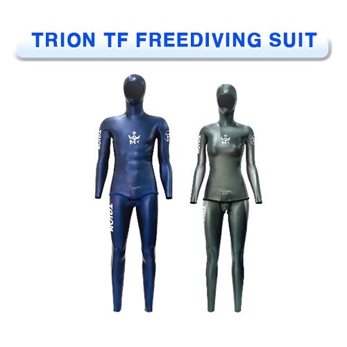 트라이온 TF 프리다이빙 맞춤 슈트 [INTEROCEAN FREE] 인터오션 프리 TRION TF FREEDIVING CUSTOM SUIT