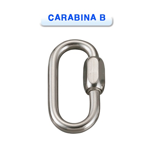 캐러비나 B 5.1cm CP-15-A [PROBLUE] 프로블루 OVAL QUICK LINK