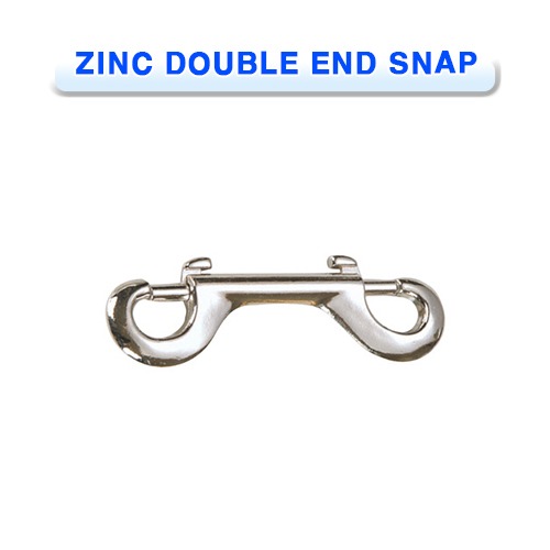 더블엔드 스냅 아연 10.2cm [PROBLUE] 프로블루 DOUBLE END SNAP ZINC