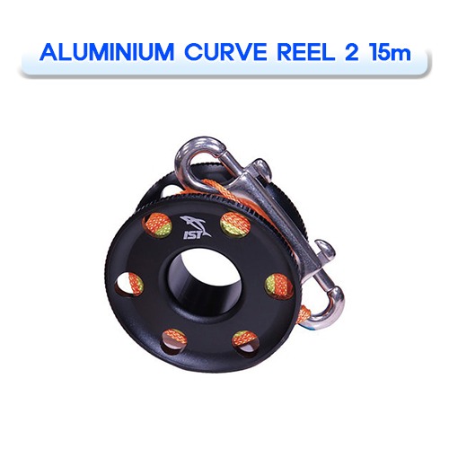 알루미늄 커브릴 2 15m [IST] 아이에스티 ALUMINIUM CURVE REEL 2 15m