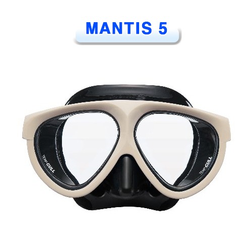 [GULL] 걸 만티스5 마스크 (MANTIS 5 DIVING MASK 다이빙 마스크) 소통마켓